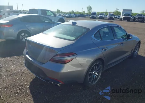 2023 Genesis G70 2.0T Awd из США, поврежденный, VIN KMTG34TA3PU131624